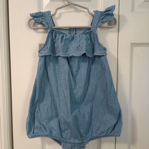 Primark Baby Blue Romper
